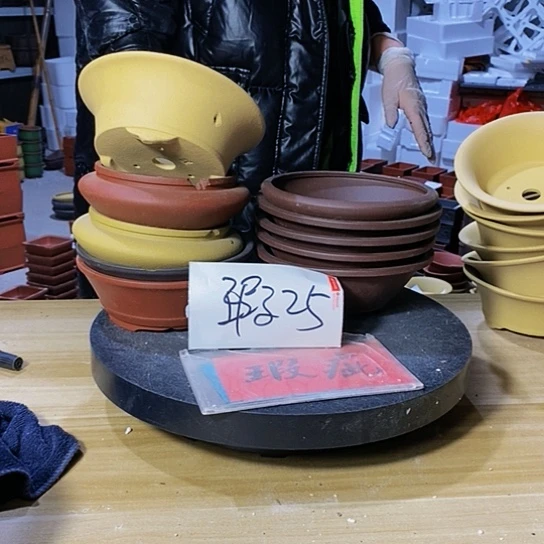 紫砂花盆陈*林紫砂花盆