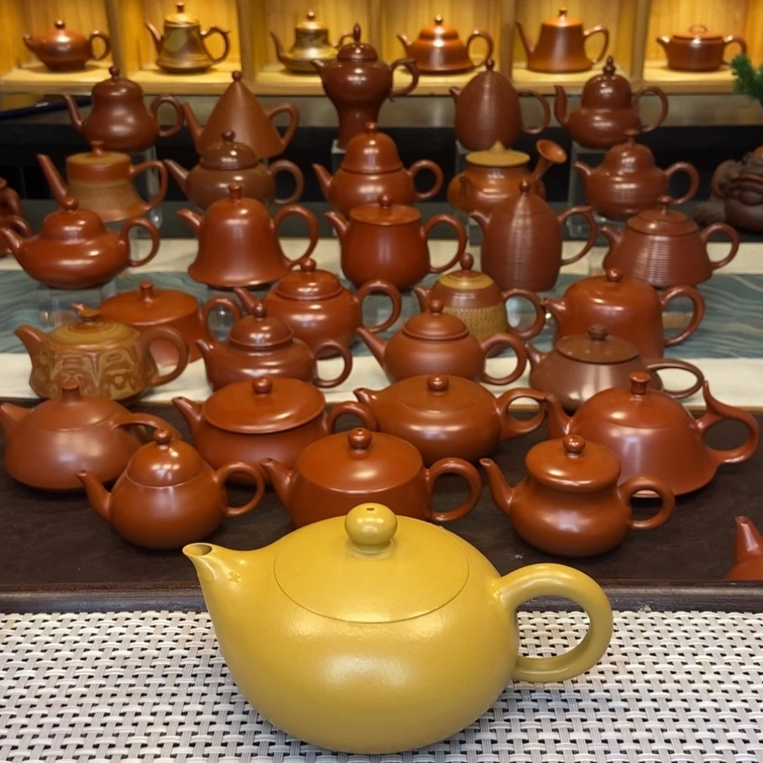 茶壶紫砂潮州手工艺
