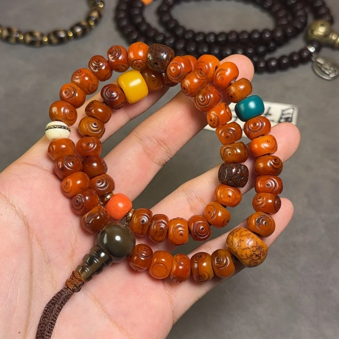 颈饰琉璃啊**我琉璃颈饰