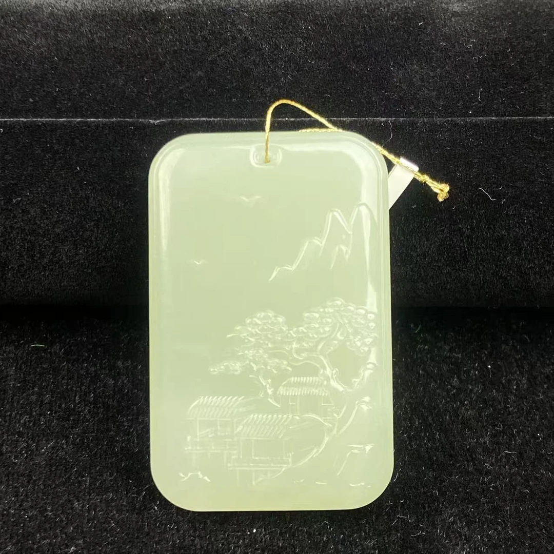 山水牌收藏挂件D060