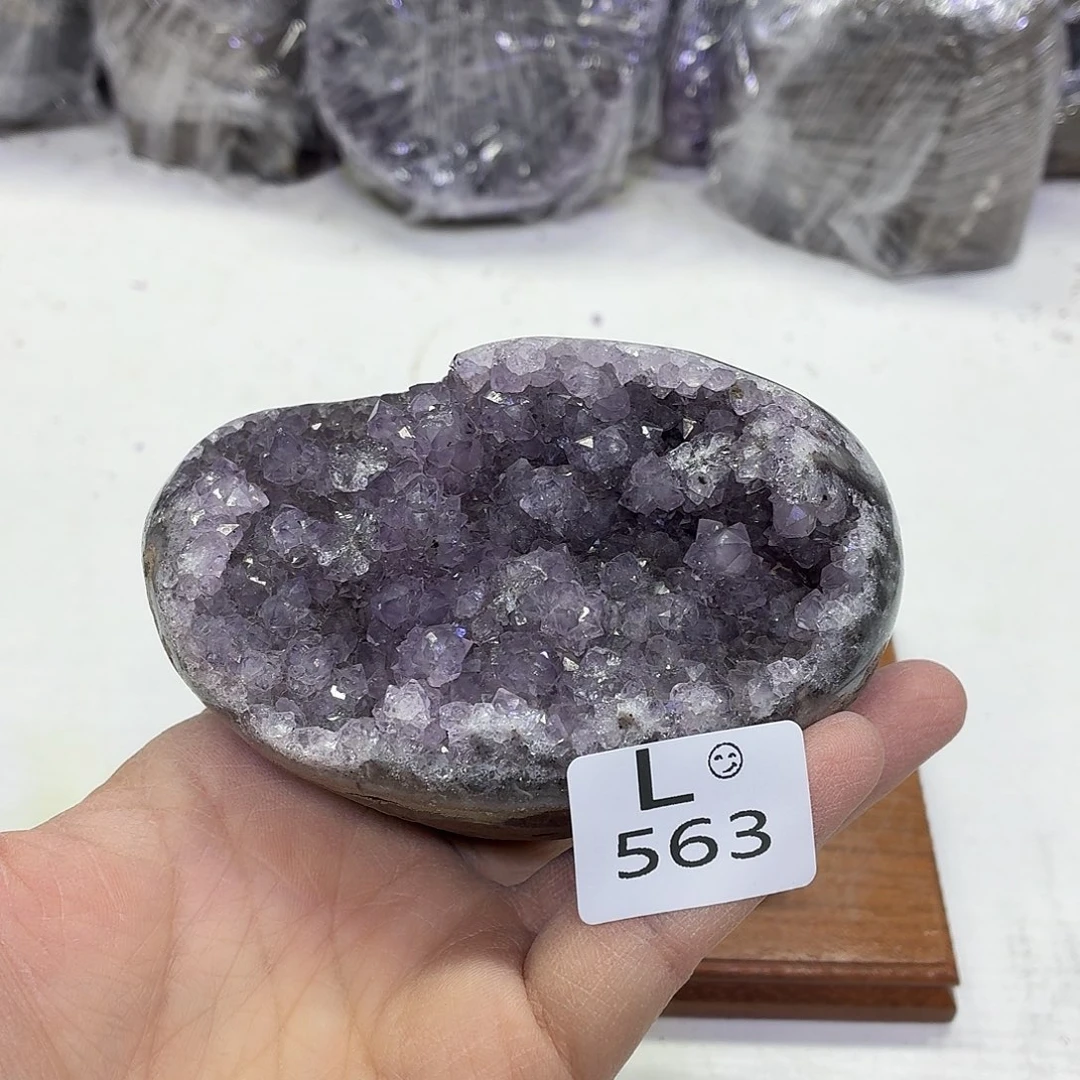 摆件水晶未镶嵌天然紫水晶