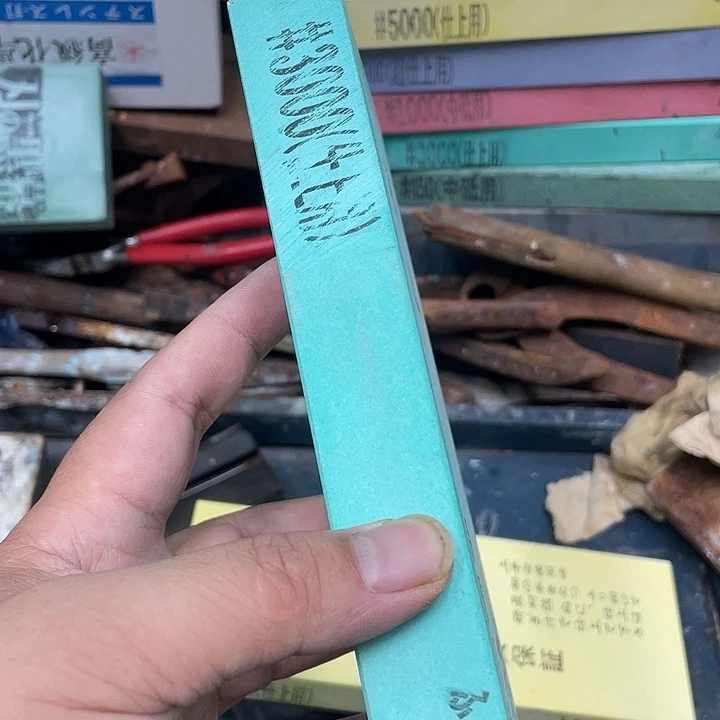 李****?磨刀石下铁快瑕疵好用