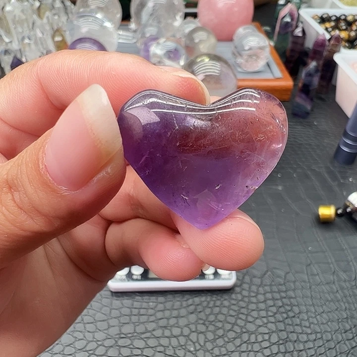 未镶嵌水晶珠宝半成品386