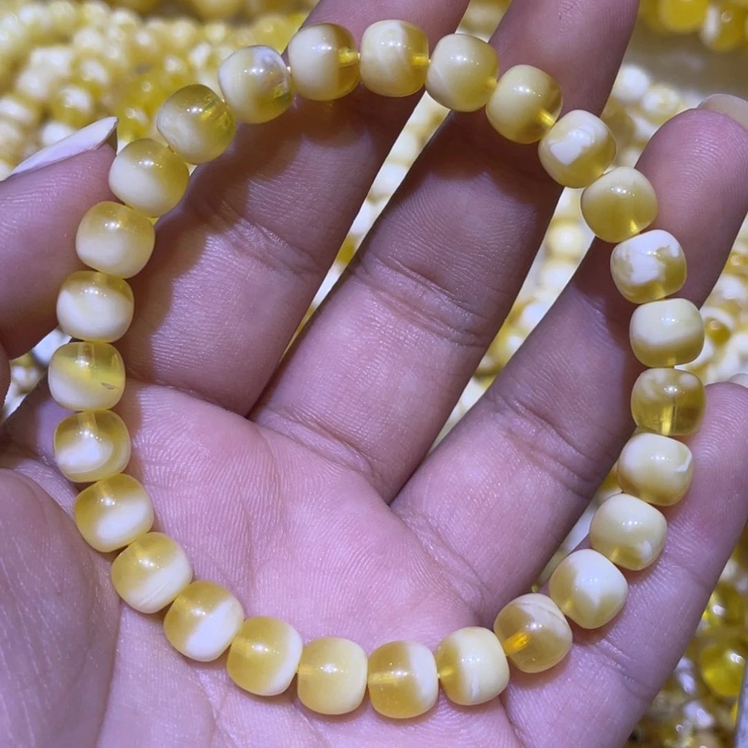 蜜蜡未镶嵌珠宝奇石7.5m