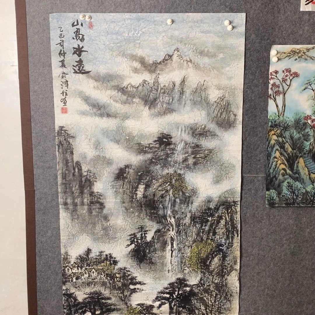 国画国画纯手写手绘127