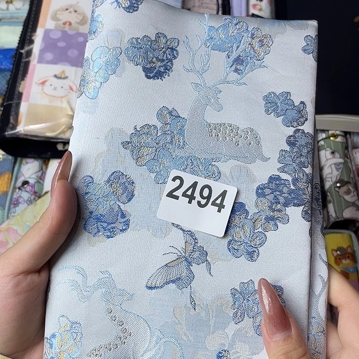 织绣宋锦A5定页仅书衣2494