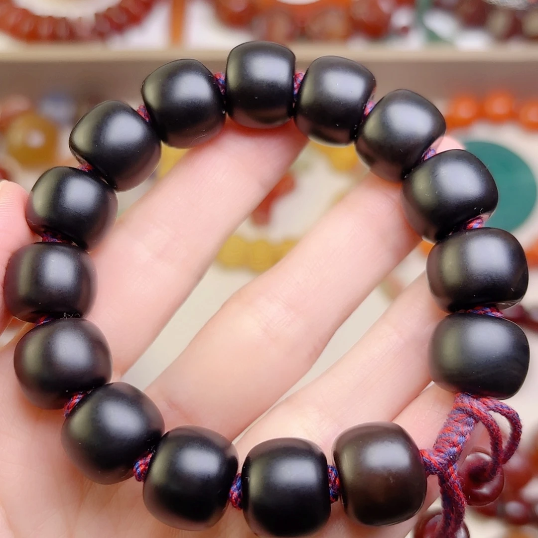 流***星玛瑙/玉髓未镶嵌颈饰