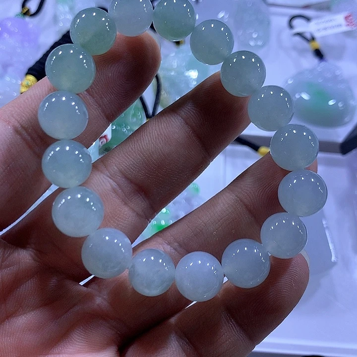 翡翠未镶嵌颈饰天然翡翠A货吊坠