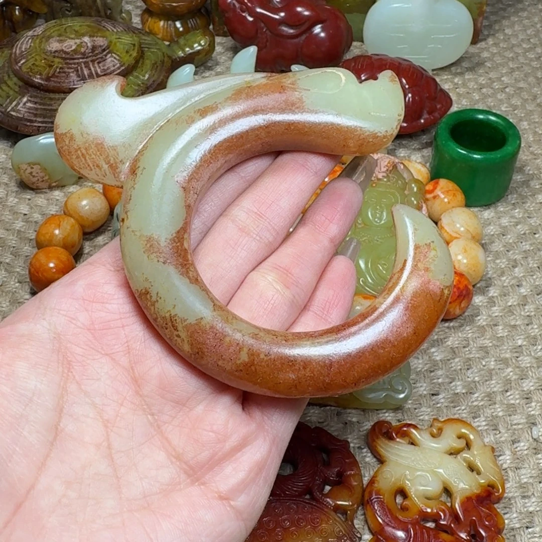 吊坠白玉菩提挂件