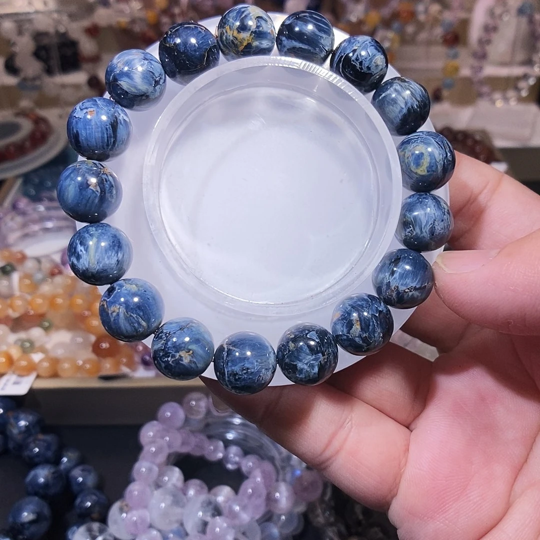 水晶手链未镶嵌彼德石12mm