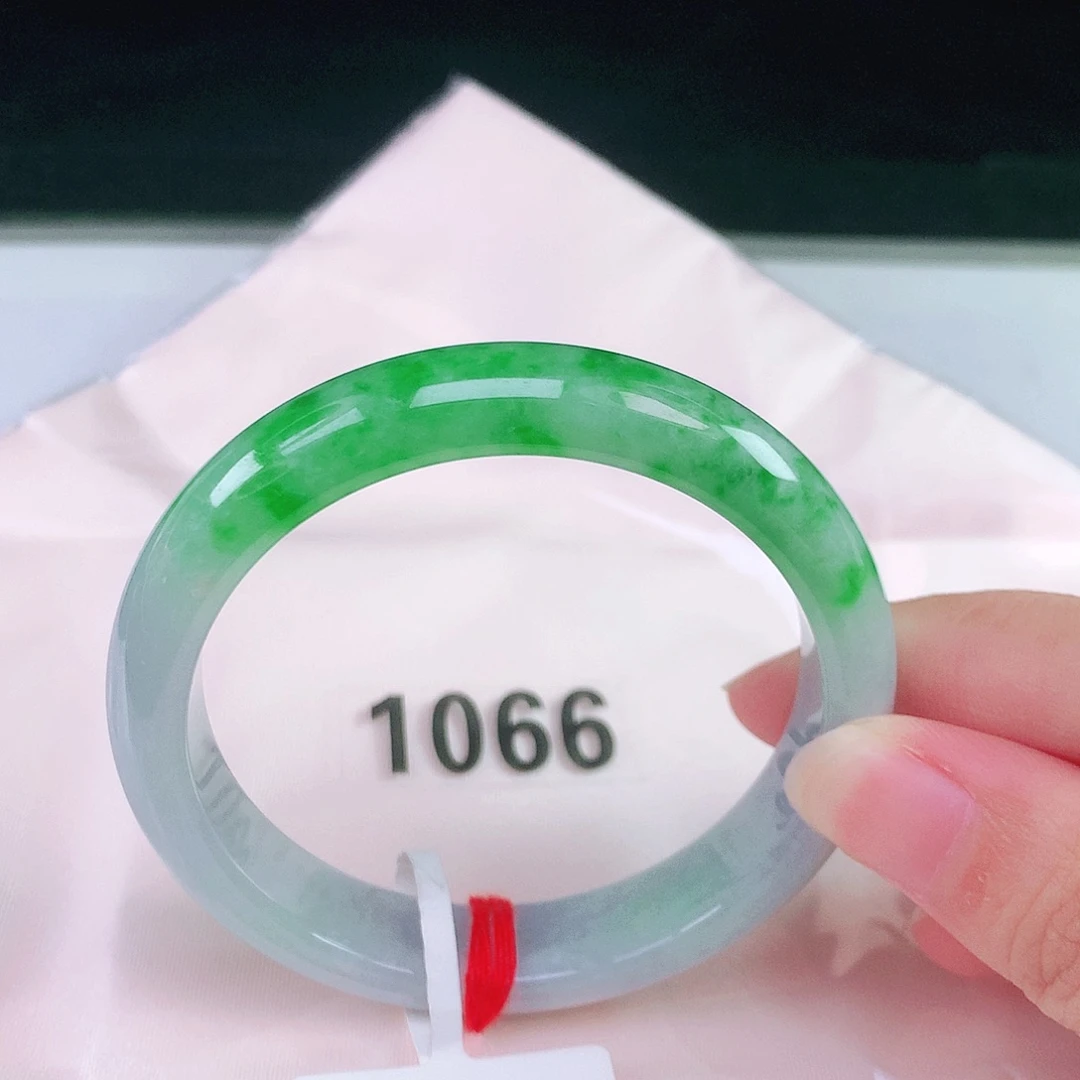 未镶嵌手镯翡翠56.2