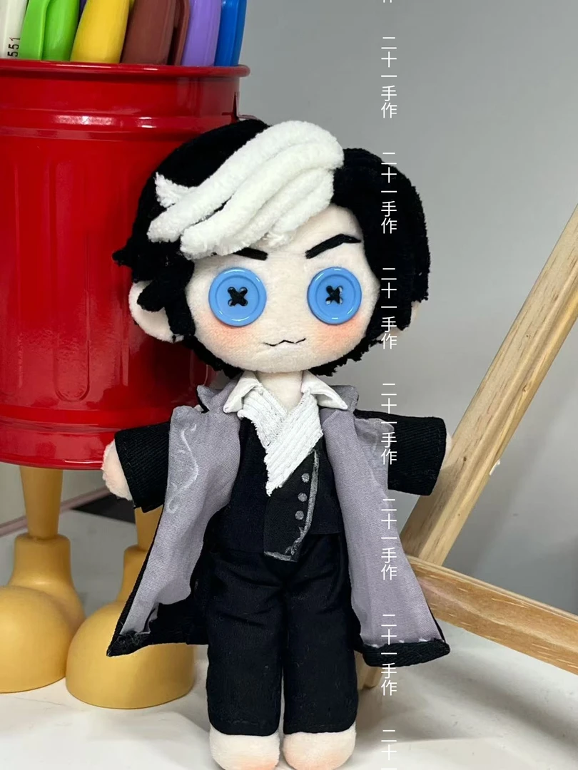 【送衣服布料】原创q版DIY娃娃雕刻家克拉拉第五人格手工材料包