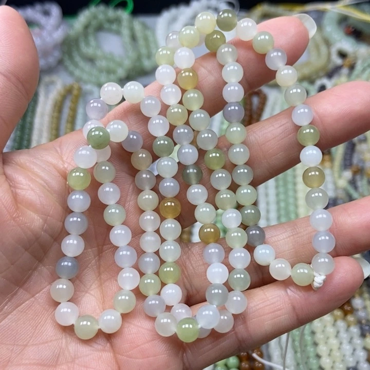 和田玉未镶嵌颈饰6