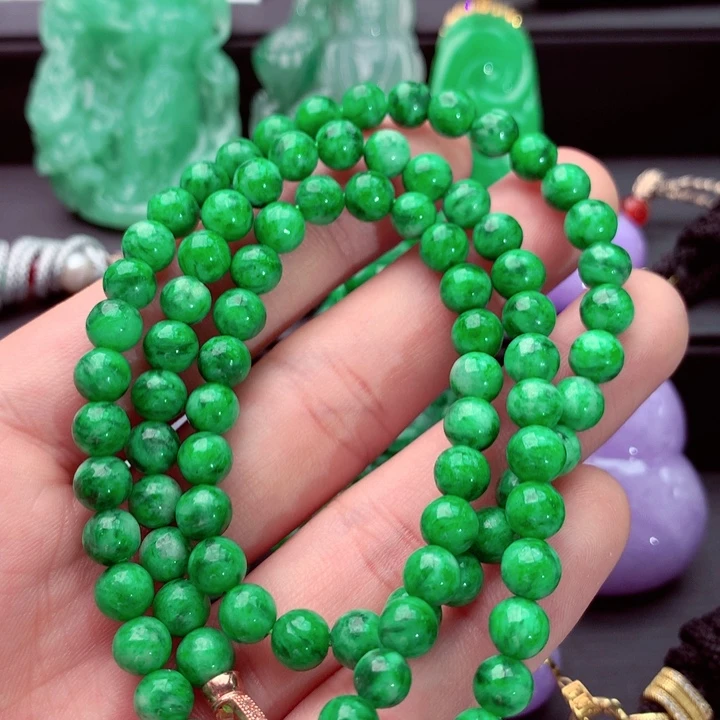 毛衣链未镶嵌翡翠
