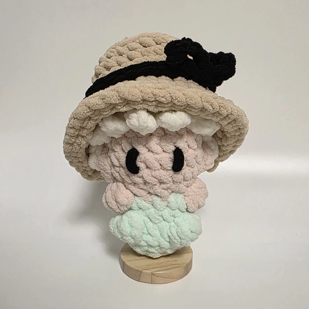 福利款成品手工钩织软糖明星周边创意玩偶权志龙包挂