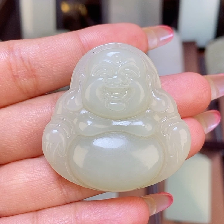 【闪购商品】颈饰未镶嵌和田玉