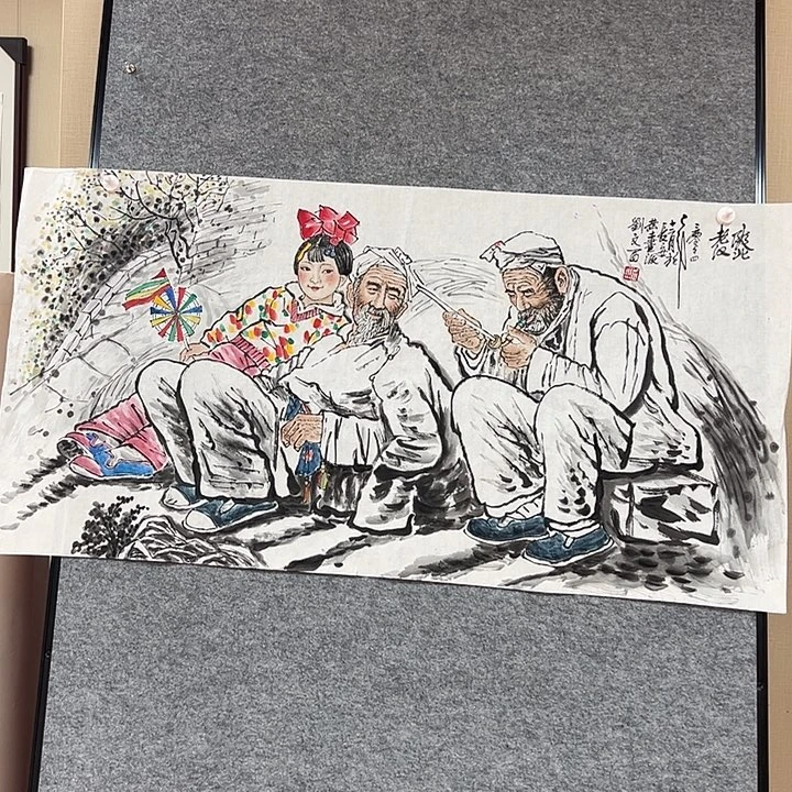 书法手绘作品包邮