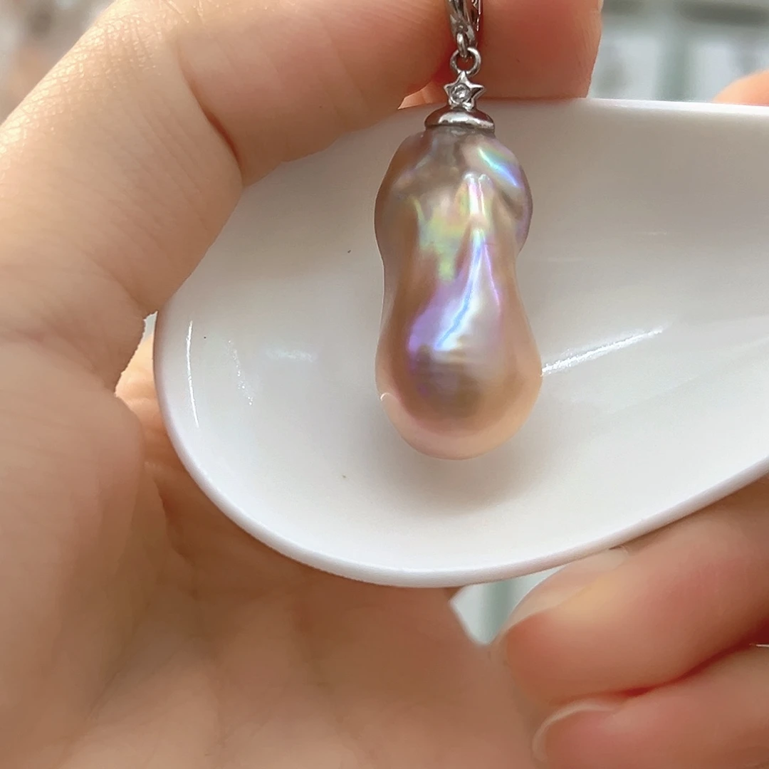 淡水珍珠颈饰未镶嵌