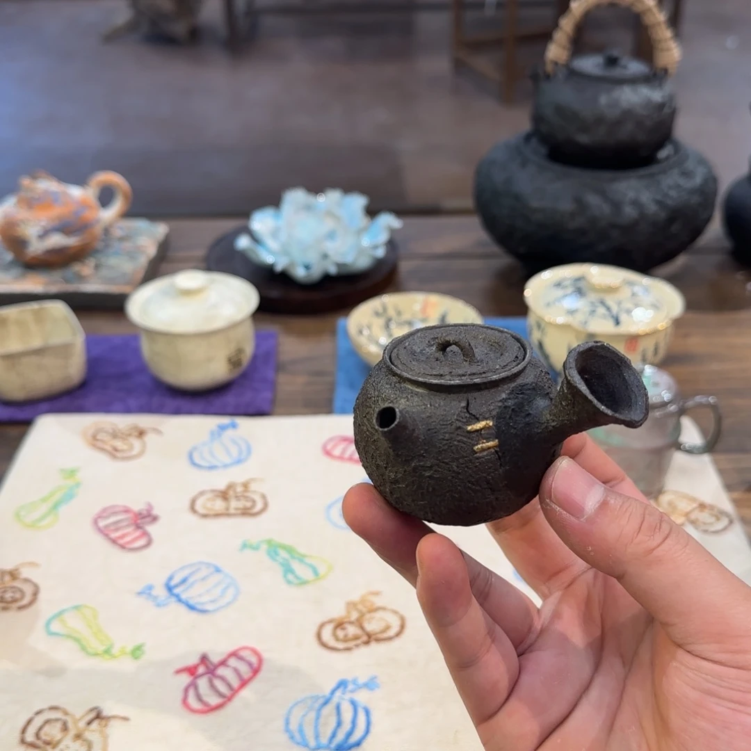景德镇手作器物陶艺