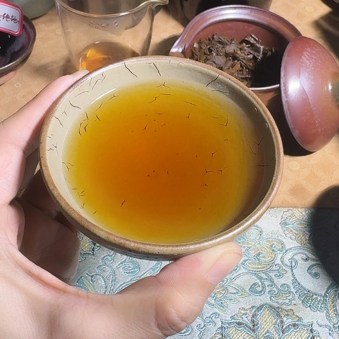 茶盏姹寂风龟裂纹罗莉柴烧手工主人杯