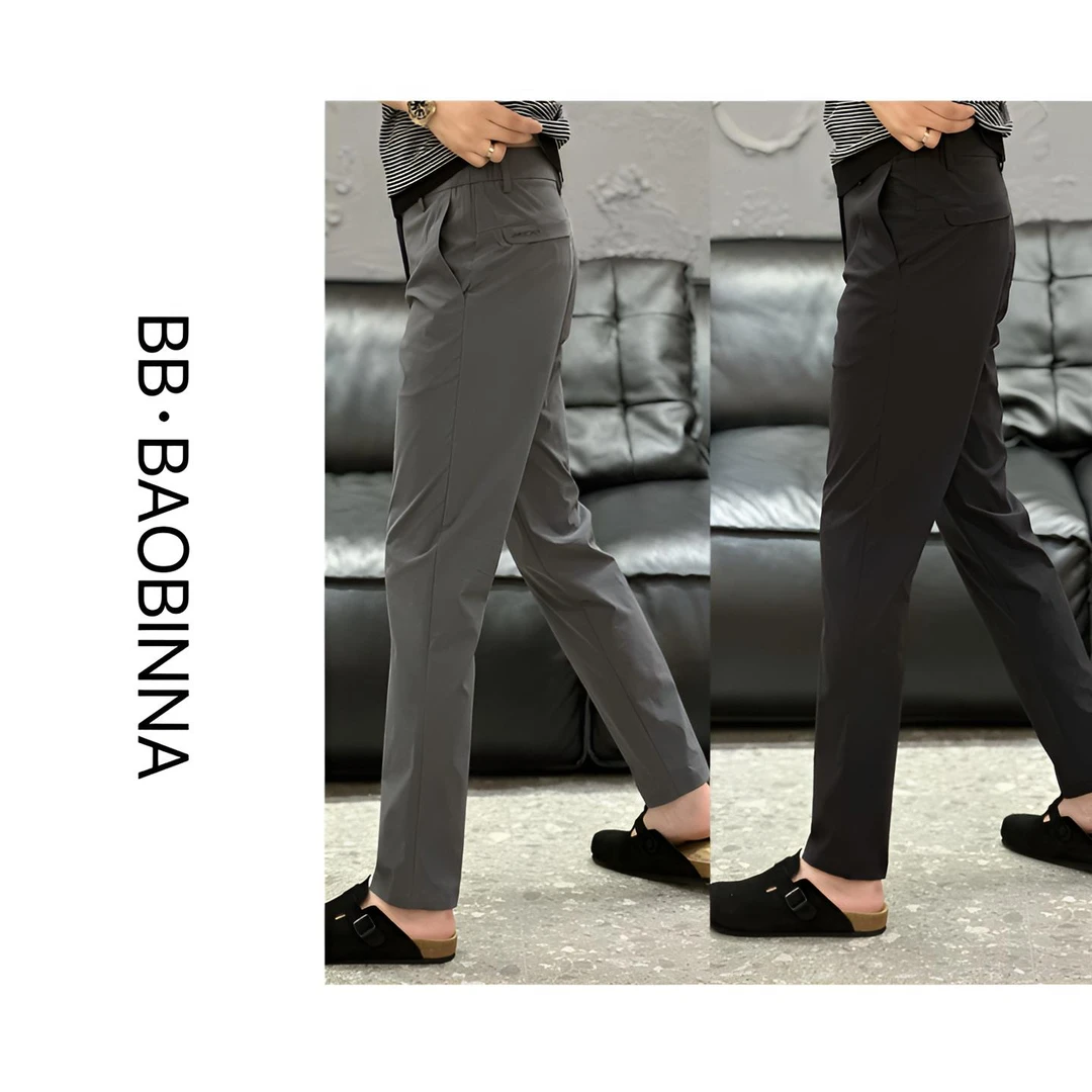 小野· 男装 | 立体剪裁" 时尚百搭休闲裤1851