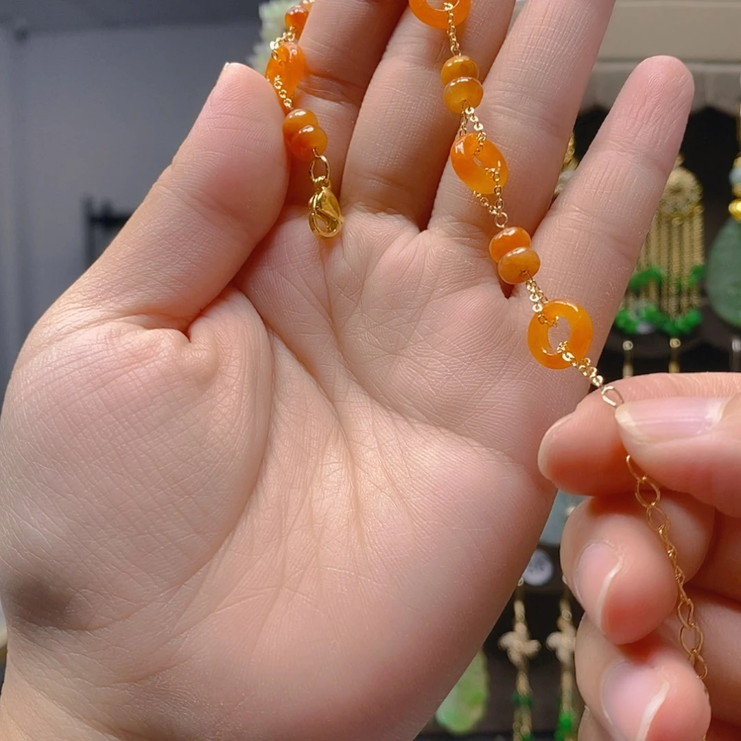 未镶嵌翡翠耳饰翡翠