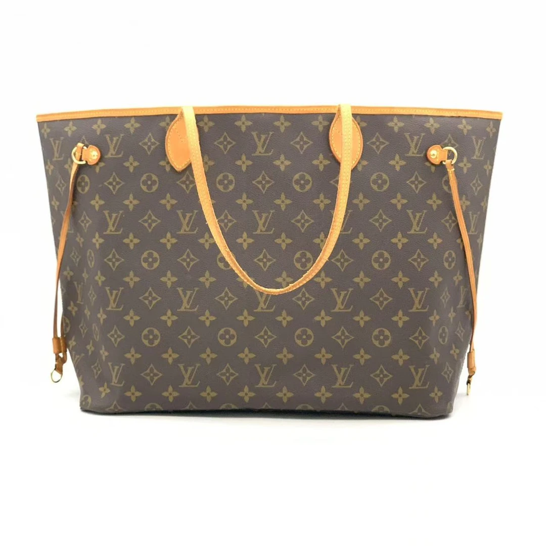 95新 LouisVuitton/路易威登 老花大号nf托特包