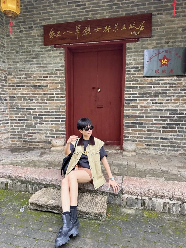 KASE私服巴恩风工装设计师品牌马夹
