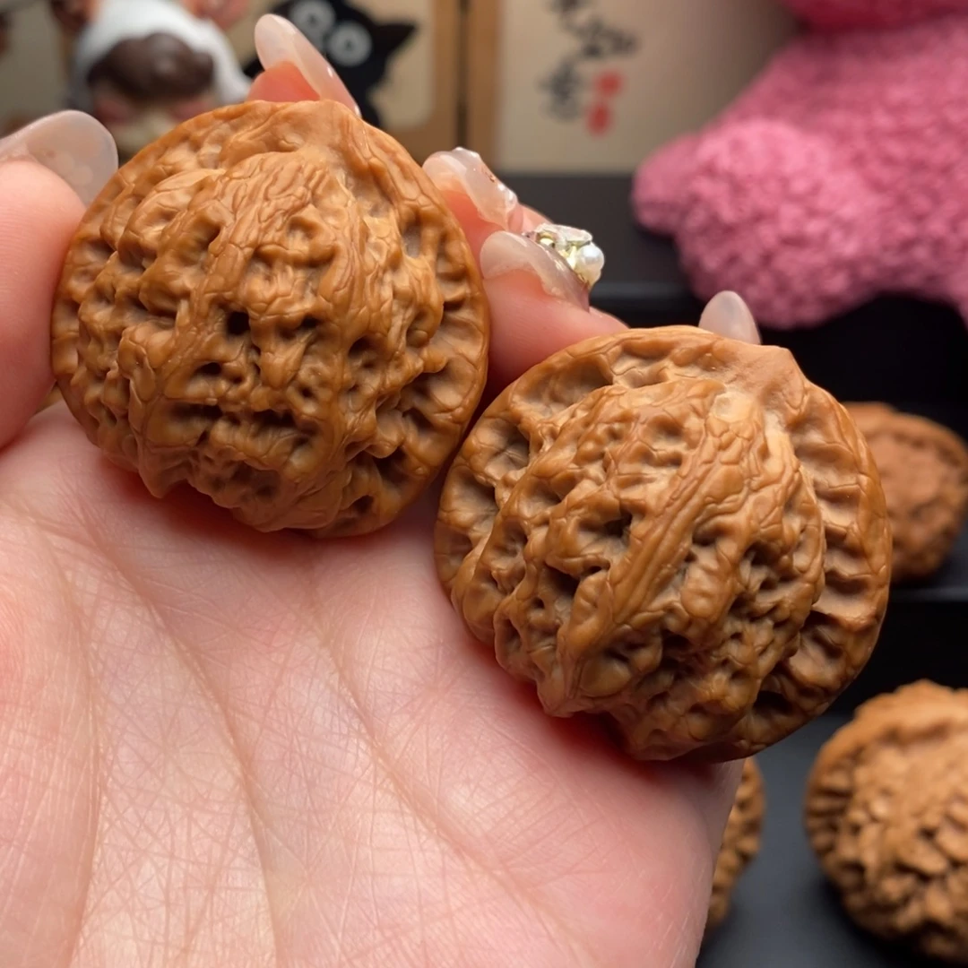 把件桃核41➕佛肚