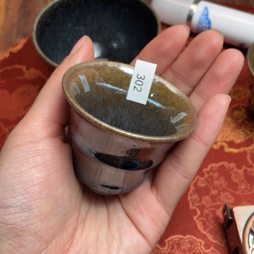 茶盏302 福临号建盏主人杯