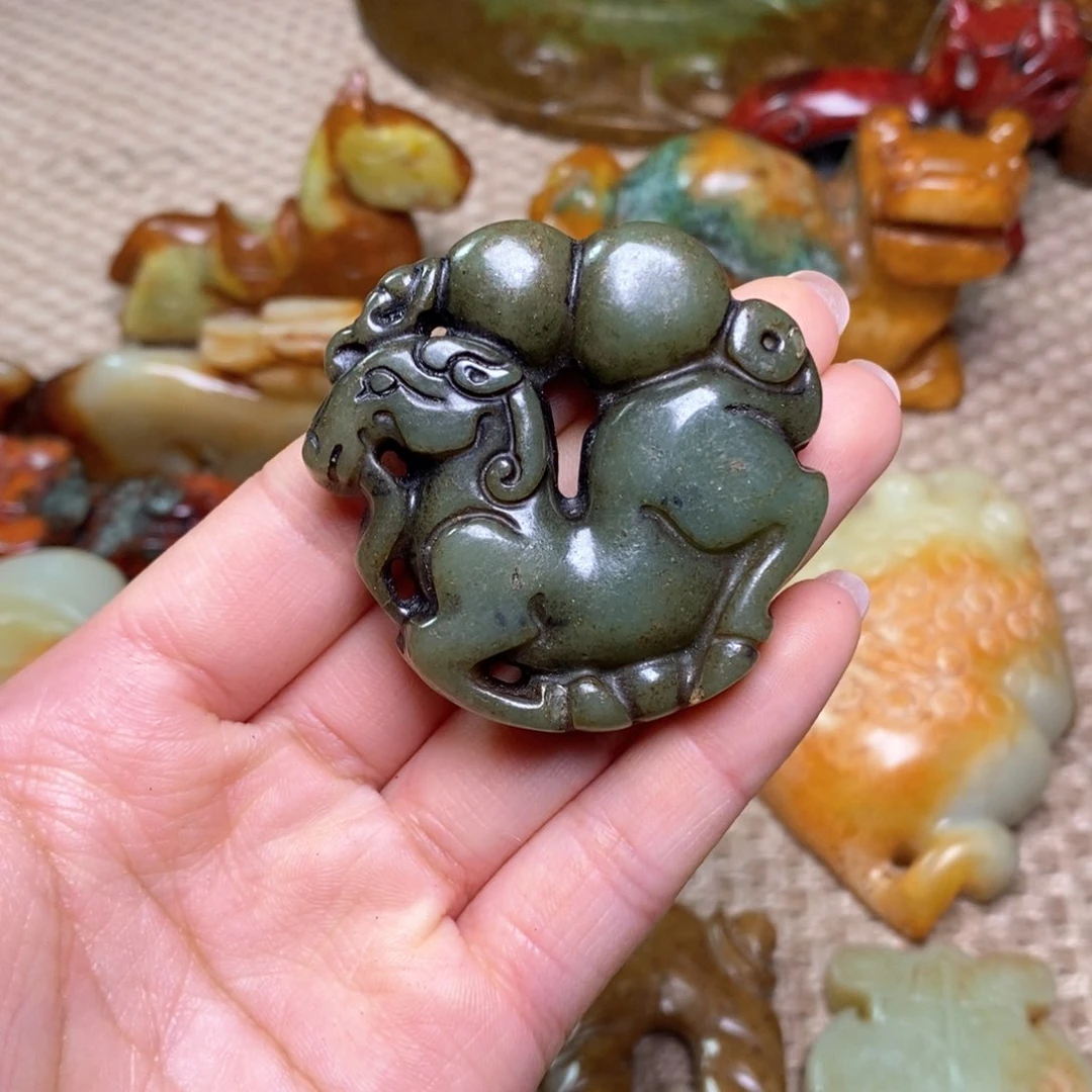 白玉菩提吊坠白玉菩提白玉菩提摆件