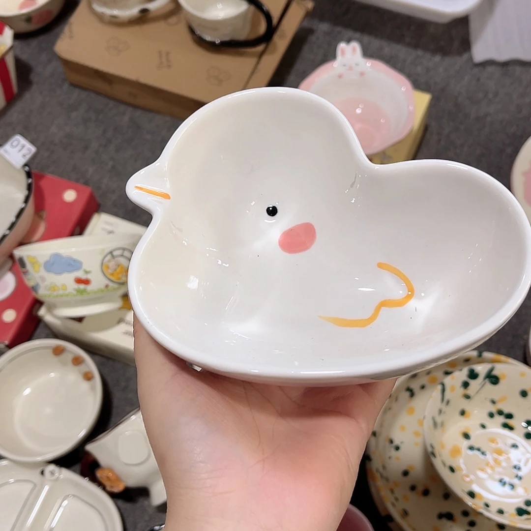 小鸽子碗陶瓷餐具系列