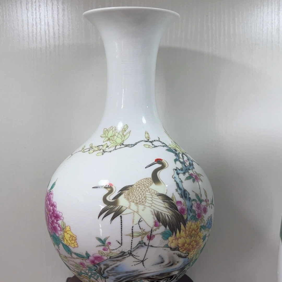 景德镇陶瓷花瓶摆件