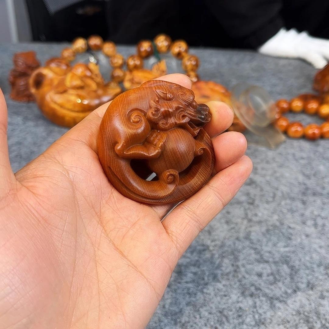 柏木（崖柏）精品把件