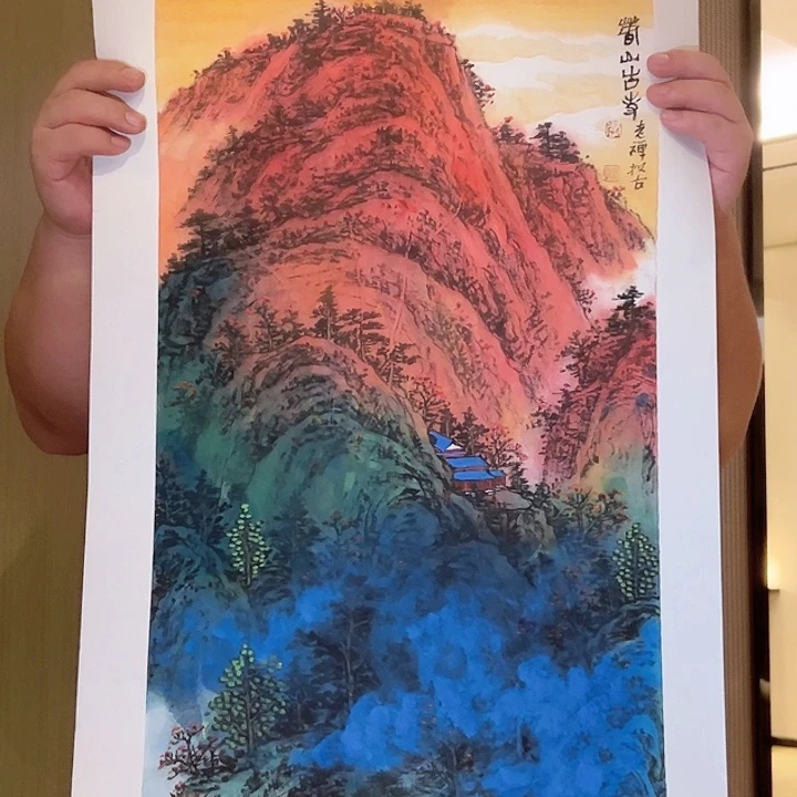 国画当代艺术书画