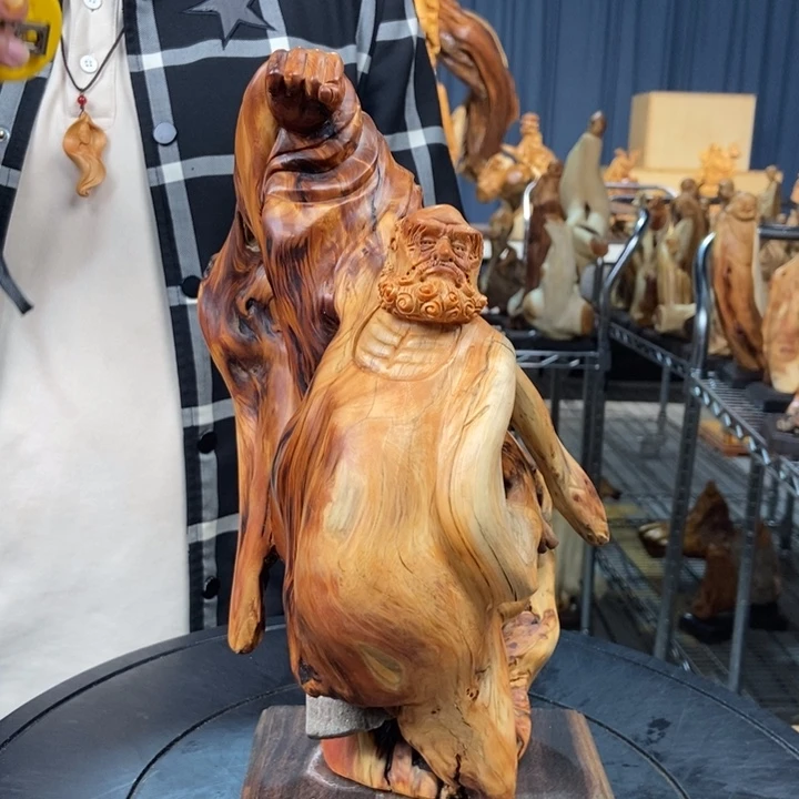 柏木（崖柏）随型摆件