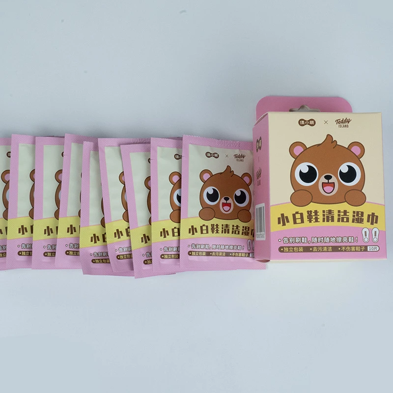 涤小萌涤小萌&小白鞋湿巾