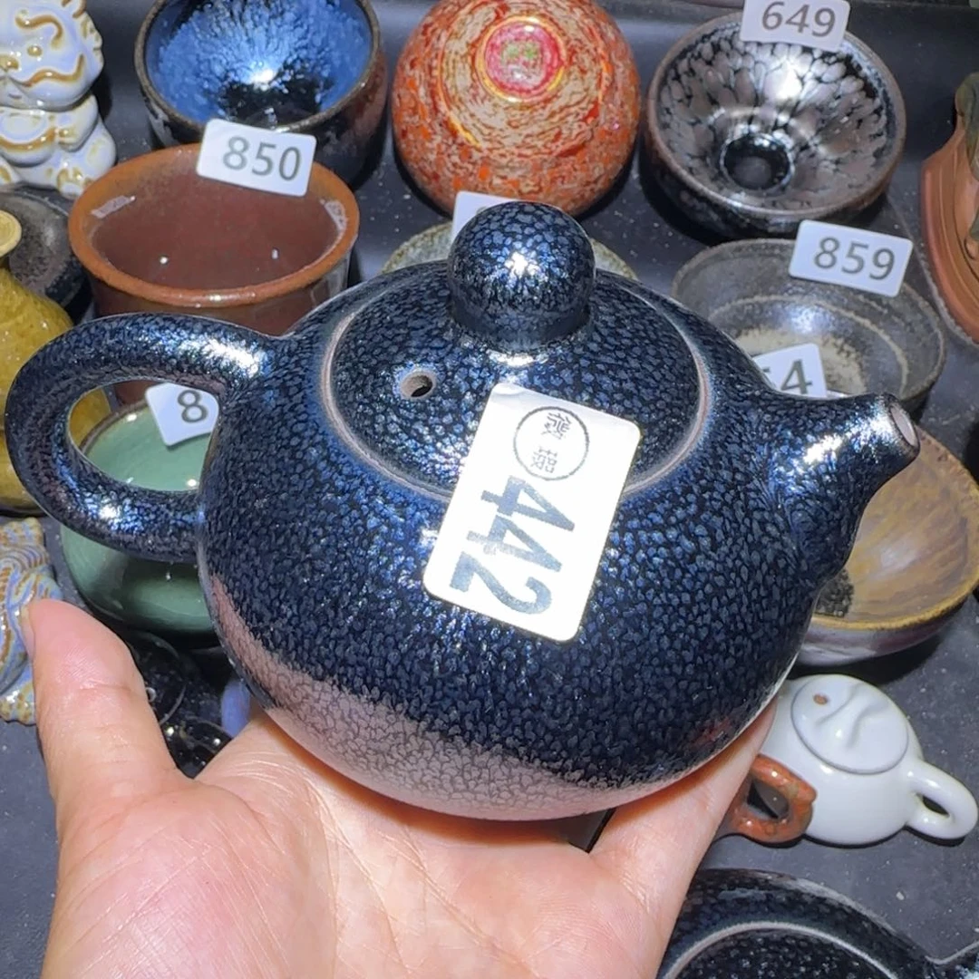 膳***欣茶盏福建盏茶器瑕疵胡