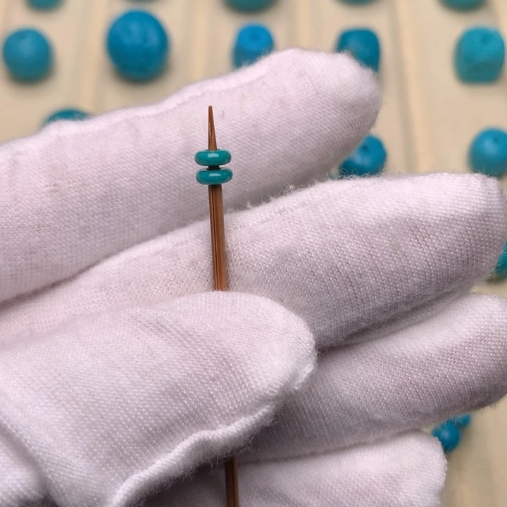 绿松石未镶嵌绿松石隔片4.3