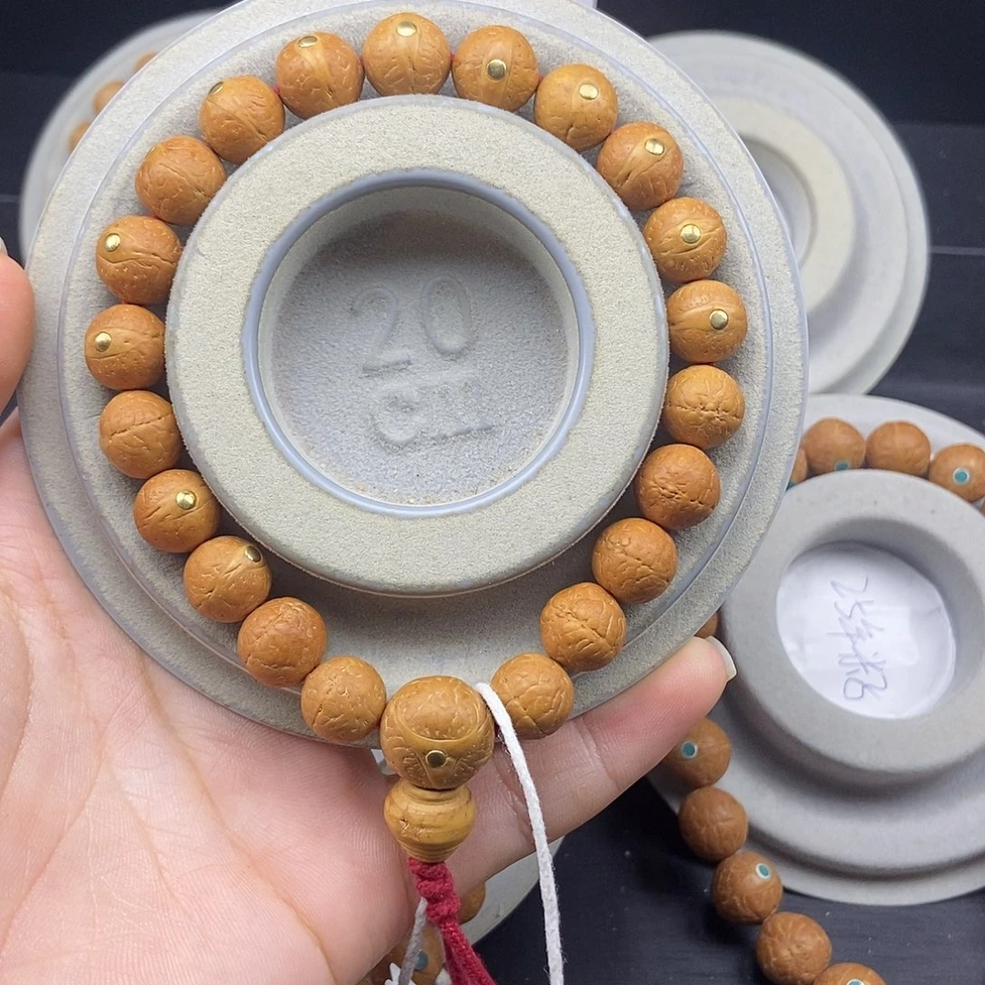 刘***9手串凤眼菩提11➕铜新