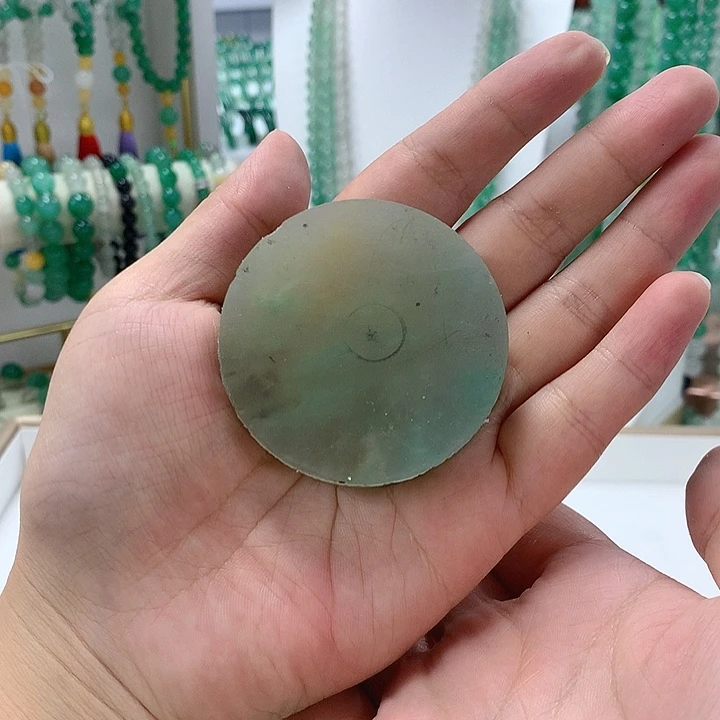 *****石英质玉未镶嵌珠宝半成品