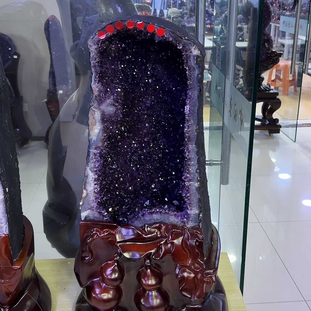 大型摆件（非配饰）未镶嵌紫晶