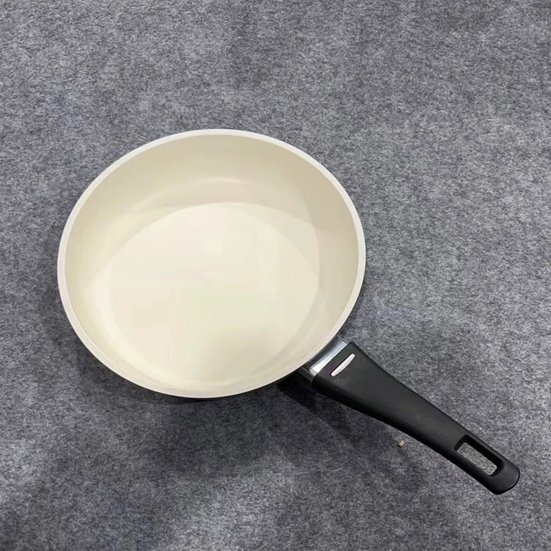 【大姜】26麦饭石平底锅不粘锅家用牛排煎锅小煎蛋饼锅微瑕疵