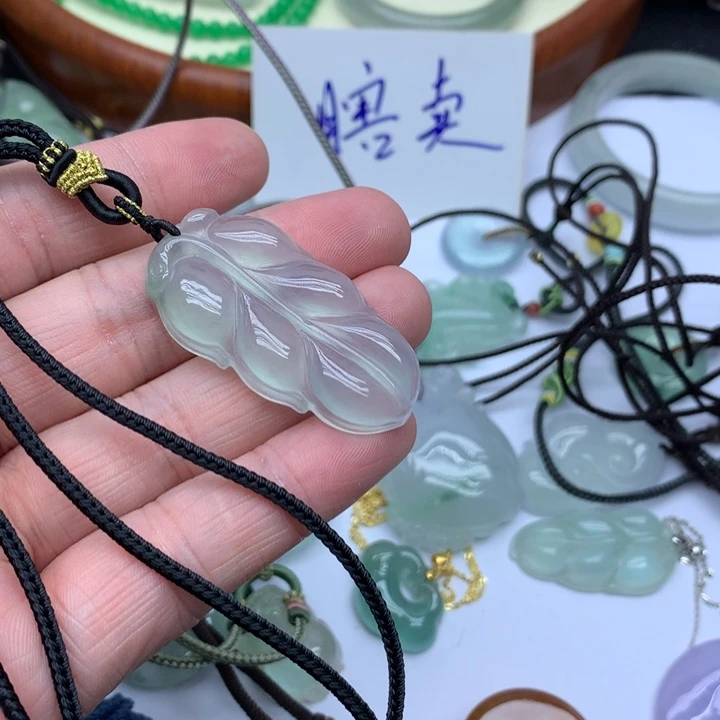 小***果一物一图，叶子吊坠