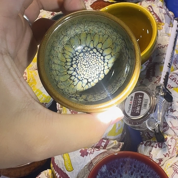 建阳建盏喝茶主人杯