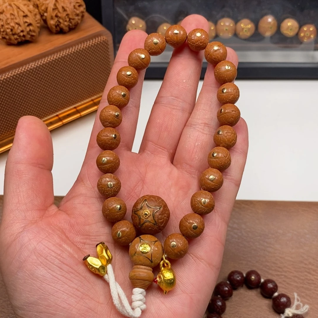 凤眼菩提手串尼泊尔