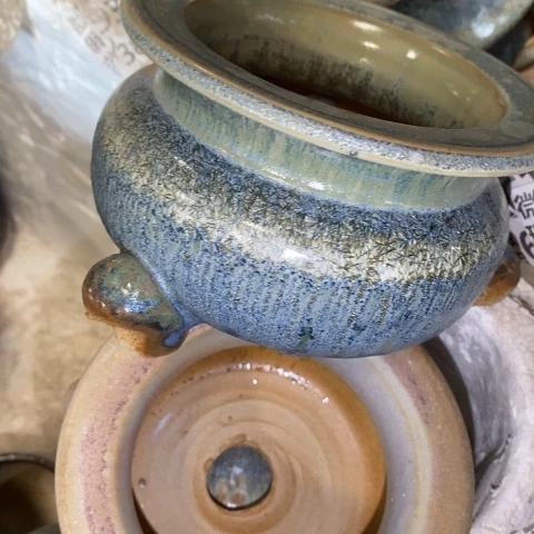 罐1365 微瑕38包邮景德镇陶瓷