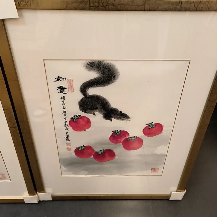 国画画作精品画作