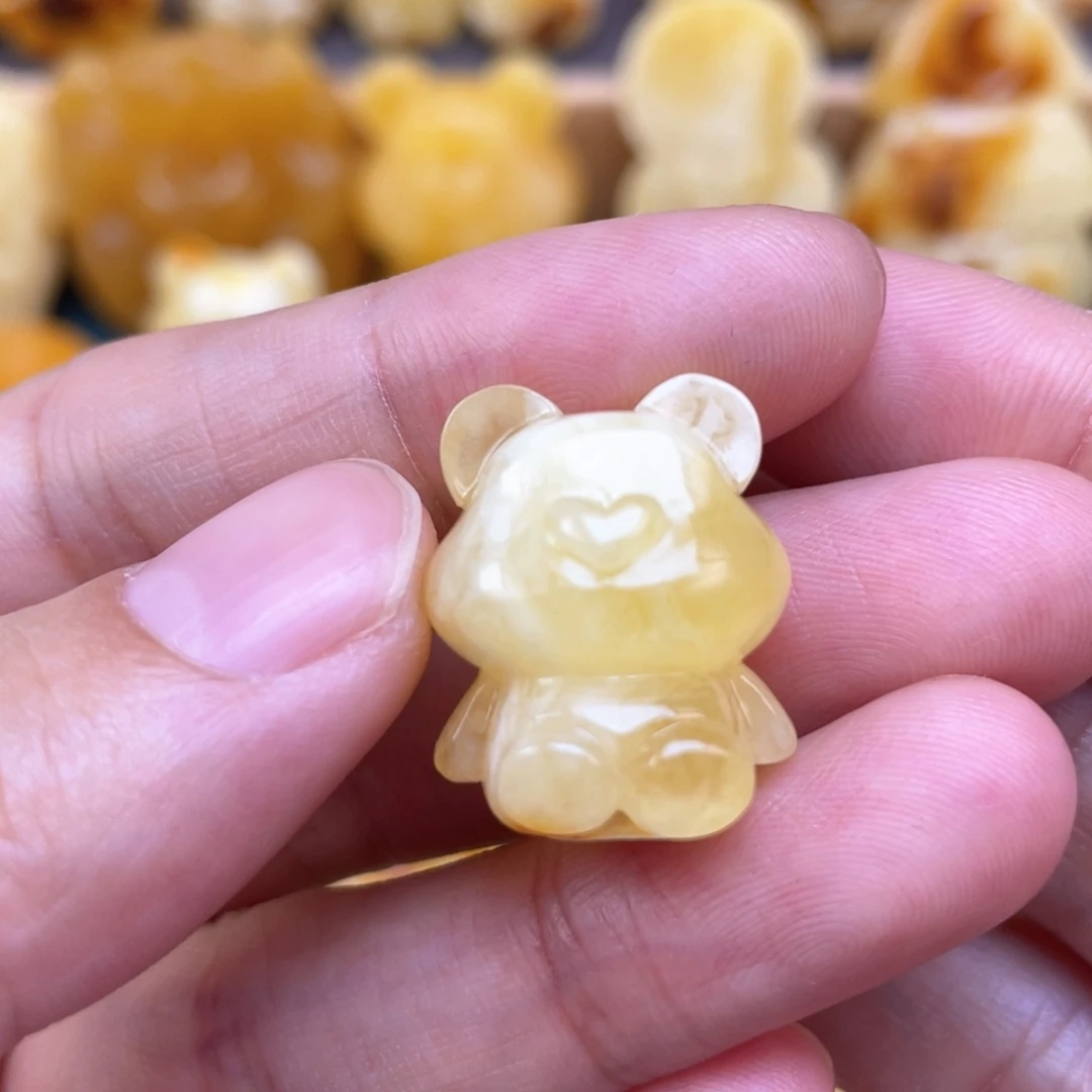 未镶嵌琥珀裸石蜜蜡