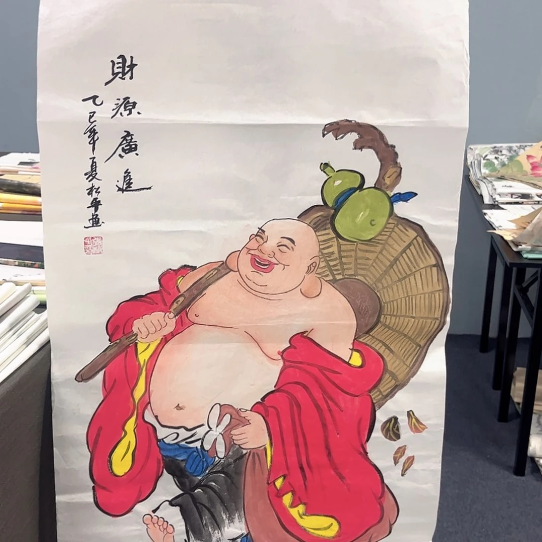 国画国画老师作品
